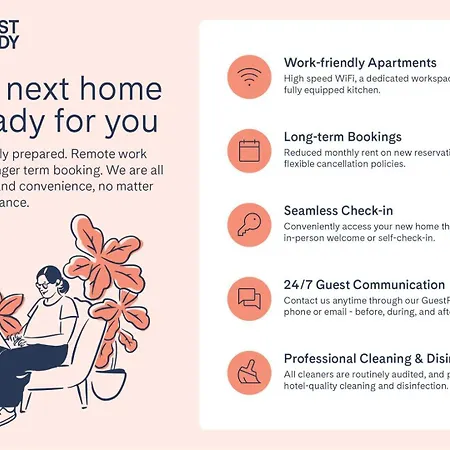 Guestready - Jb Comfort Flat Апартаменты *
